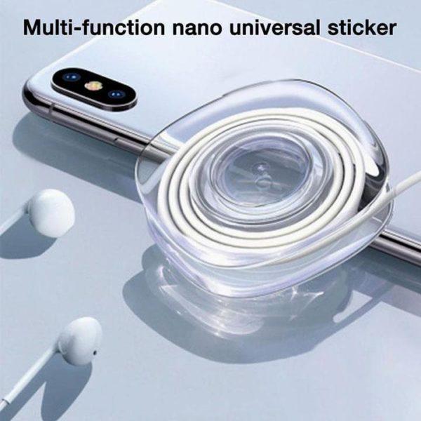 Multi-Functional Transparent Nano Casual Paste