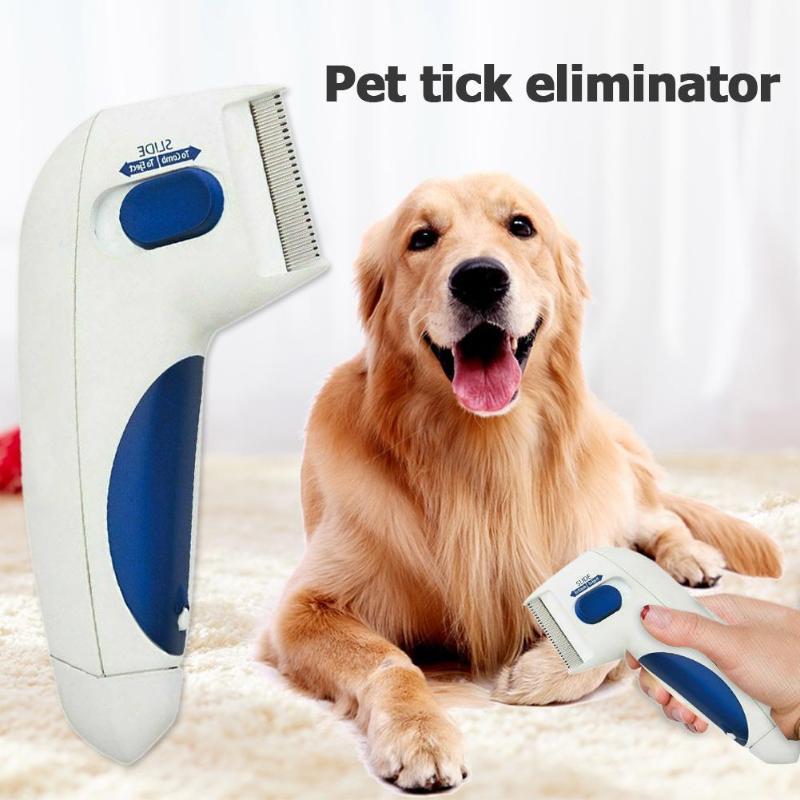 Pet Flea Lice Cleaner Comb Electric Dog Flea Cleaning Brush Pet Grooming Tools for Dog Puppy Pet Supplies