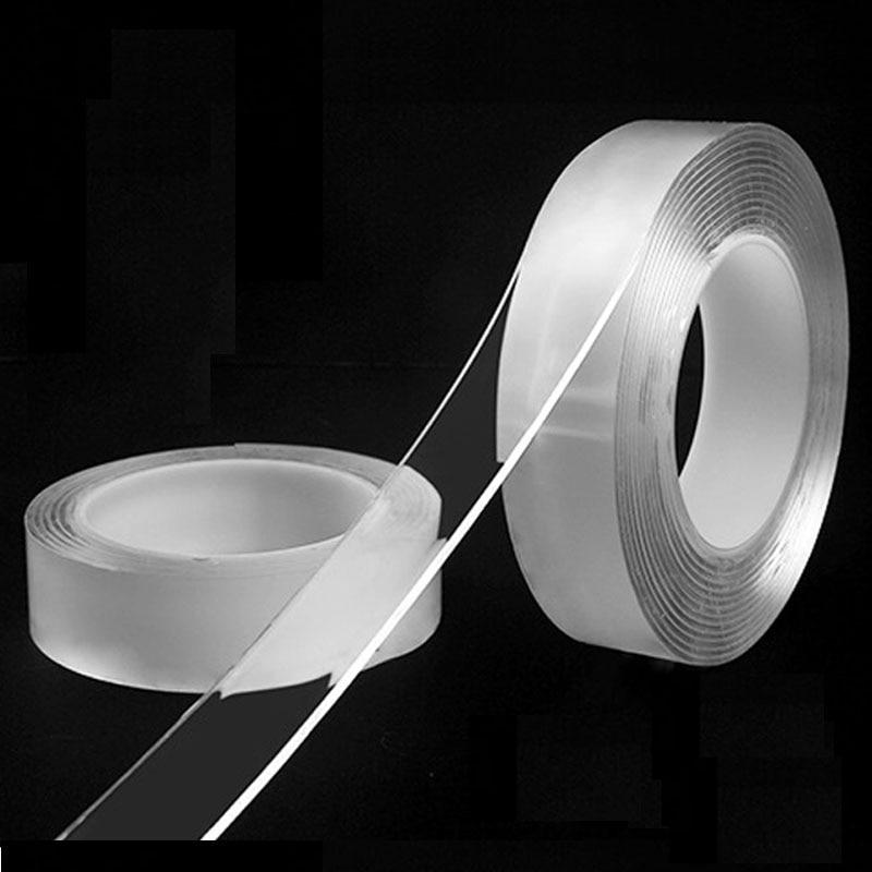 1/2/3/5m Double-Sided Multipurpose Nano Magic Tape