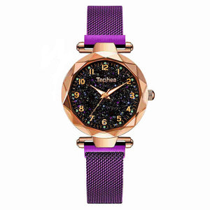 Magnetic Starry Sky Watch Magnetic Wristwatch