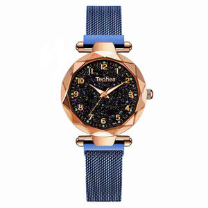 Magnetic Starry Sky Watch Magnetic Wristwatch