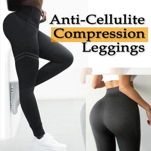 New Women Waist Anti-Cellulite Compression Slim Leggings Weight