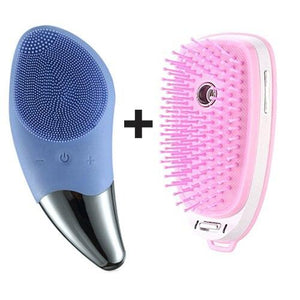 Portable Electric Hairbrush Comb Brush Styling Vibration Hair