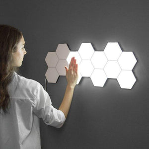 Hexagonal Wall Lamp