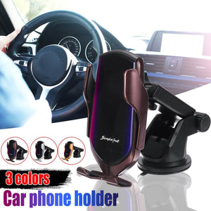 Car Wireless Charger 10W Quick Charge all phones Sensor Phone Holder
