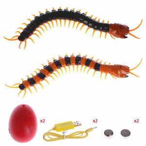 Remote Control Animal Centipede Creepy-crawly Prank Funny Toys Gift For Kids