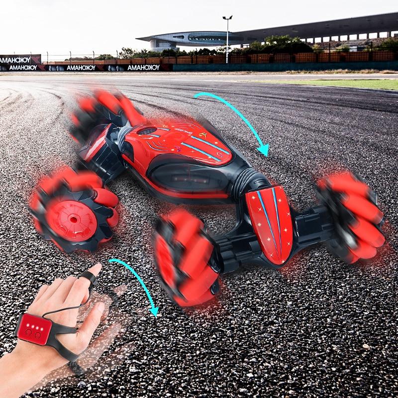 REMOTE CONTROL DRIFT DOUBLE-SIDED STUNT CAR TWISTED