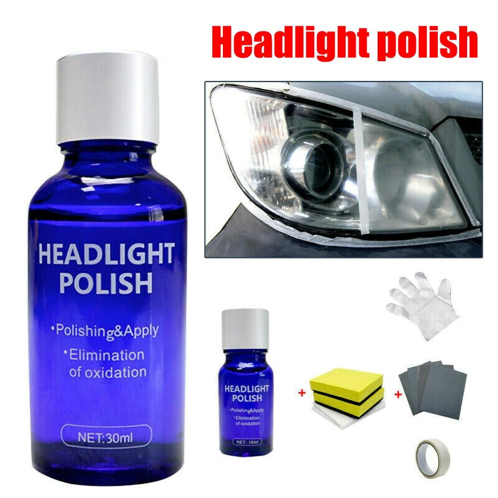 Car Headlight Repair