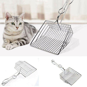 THE LITTER SCOOPER POOP PET THAT SAVES TIME & Reduces Dust!